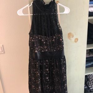 Black banana republic dress